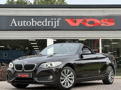 BMW 2-serie Cabrio - 220i | 184 pk | Navi Prof. | Stoelverwarming | LED