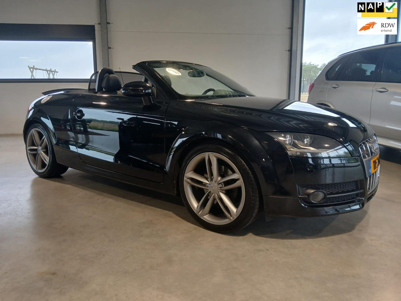 Audi TT Roadster - 2.0 TFSI Pro Line Navigatie/telefoon ! - AutoWereld.nl