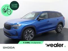 Skoda Kodiaq - Sportline Business 1.5 TSI PHEV 204 PK GRATIS E-BIKE | Trekhaak | Panorama dak | 20" licht