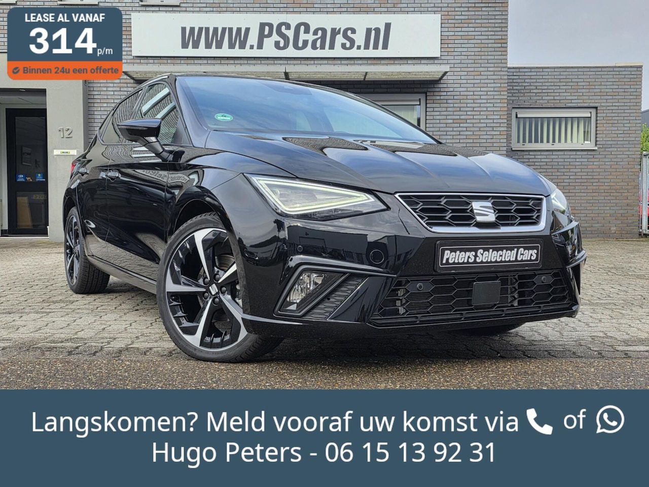 SEAT Ibiza - FR 1.0 TSI 116PK DSG|BTW auto|10-2024|Carplay|Stoelver|LED - AutoWereld.nl