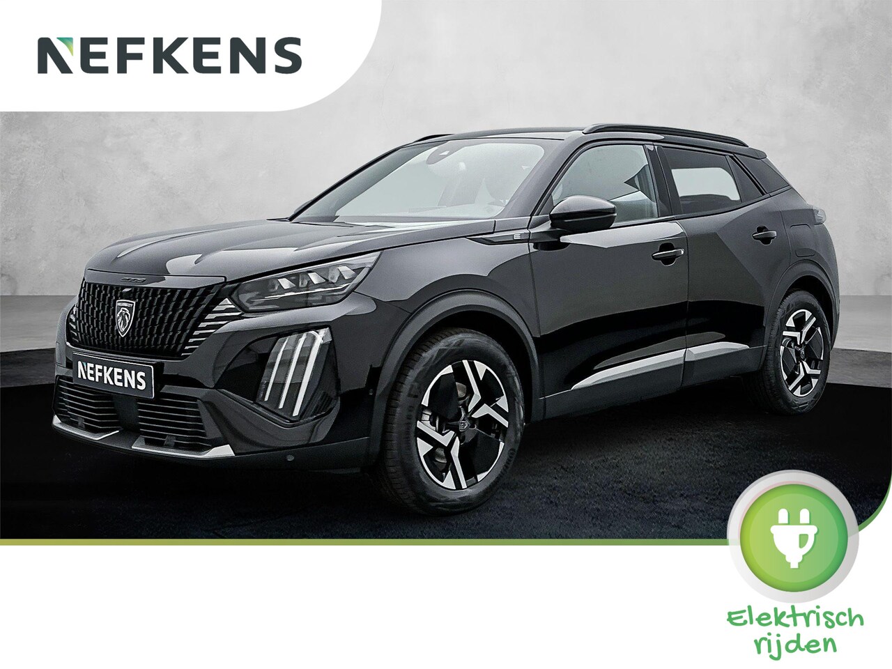 Peugeot e-2008 - SUV EV GT Avantage 54 kWh 156pk | Uit voorraad leverbaar | 403km WLTP Actieradius | Naviga - AutoWereld.nl