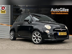 Fiat 500 C - 0.9 TwinAir 500S l Airco l Lichtmetaal l Half Leder