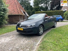 Volkswagen Golf Cabriolet - 1.2 TSI BlueMotion-PDC-stoelverw-Trekh-Leer-Tuning 140 pk-Carplay