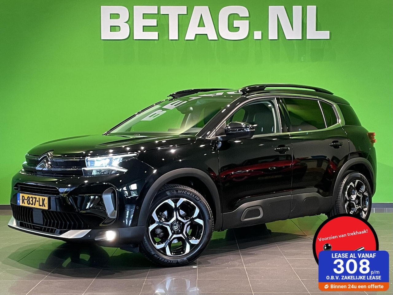 Citroën C5 Aircross - 1.2 Business Plus |Nieuw Model !! | LED | CarPlay | Alcantara | - AutoWereld.nl