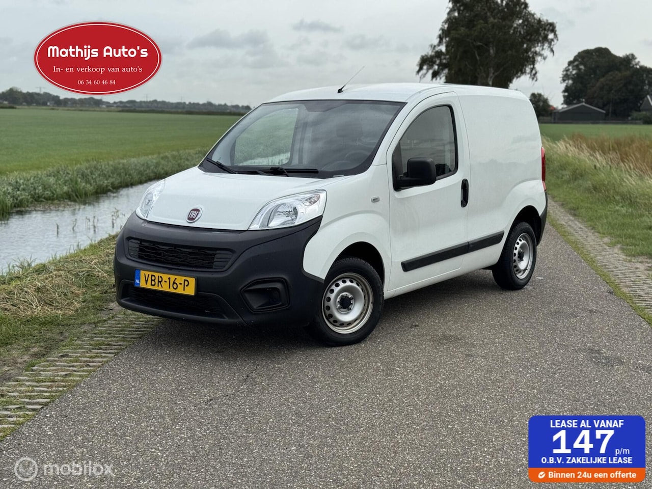 Fiat Fiorino - 1.4 Basis Benzine Airco Nieuwstaat! Eerste eigenaar! - AutoWereld.nl