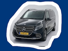 Mercedes-Benz V-klasse - 300d 4-MATIC Extra Lang DC AMG Avantgarde BPM-Vrij 360 camera Dubbele Cabine Elektrische S