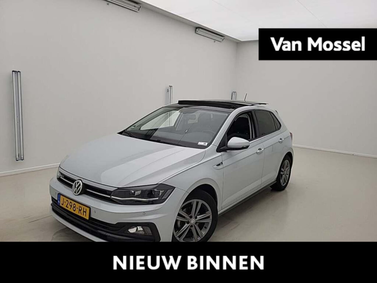 Volkswagen Polo - 1.0 TSI Highline Business R 95 PK | R-line | - AutoWereld.nl