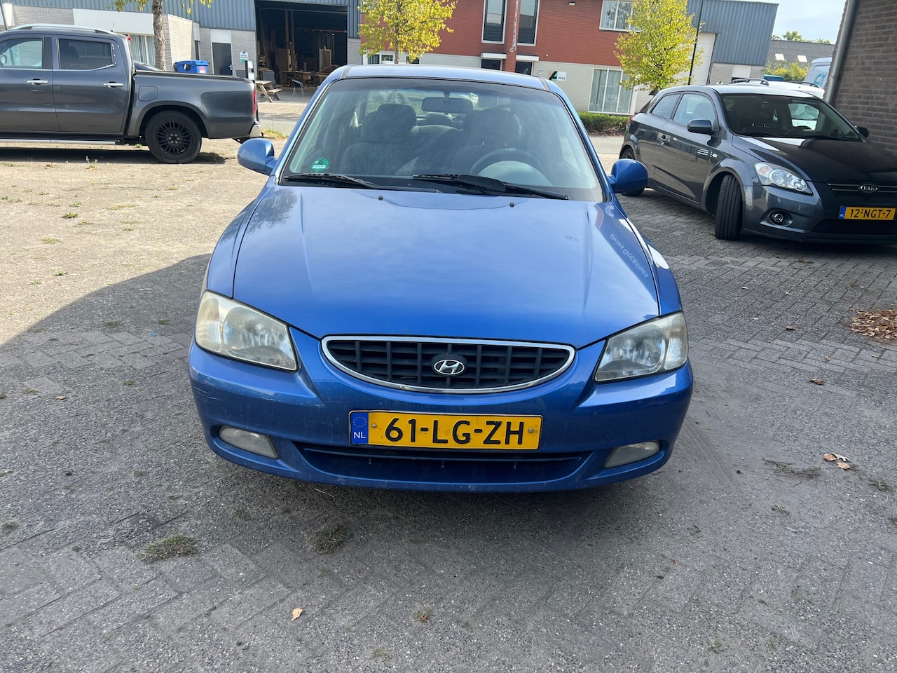 Hyundai Accent - 1.5i GS 1.5i GS - AutoWereld.nl