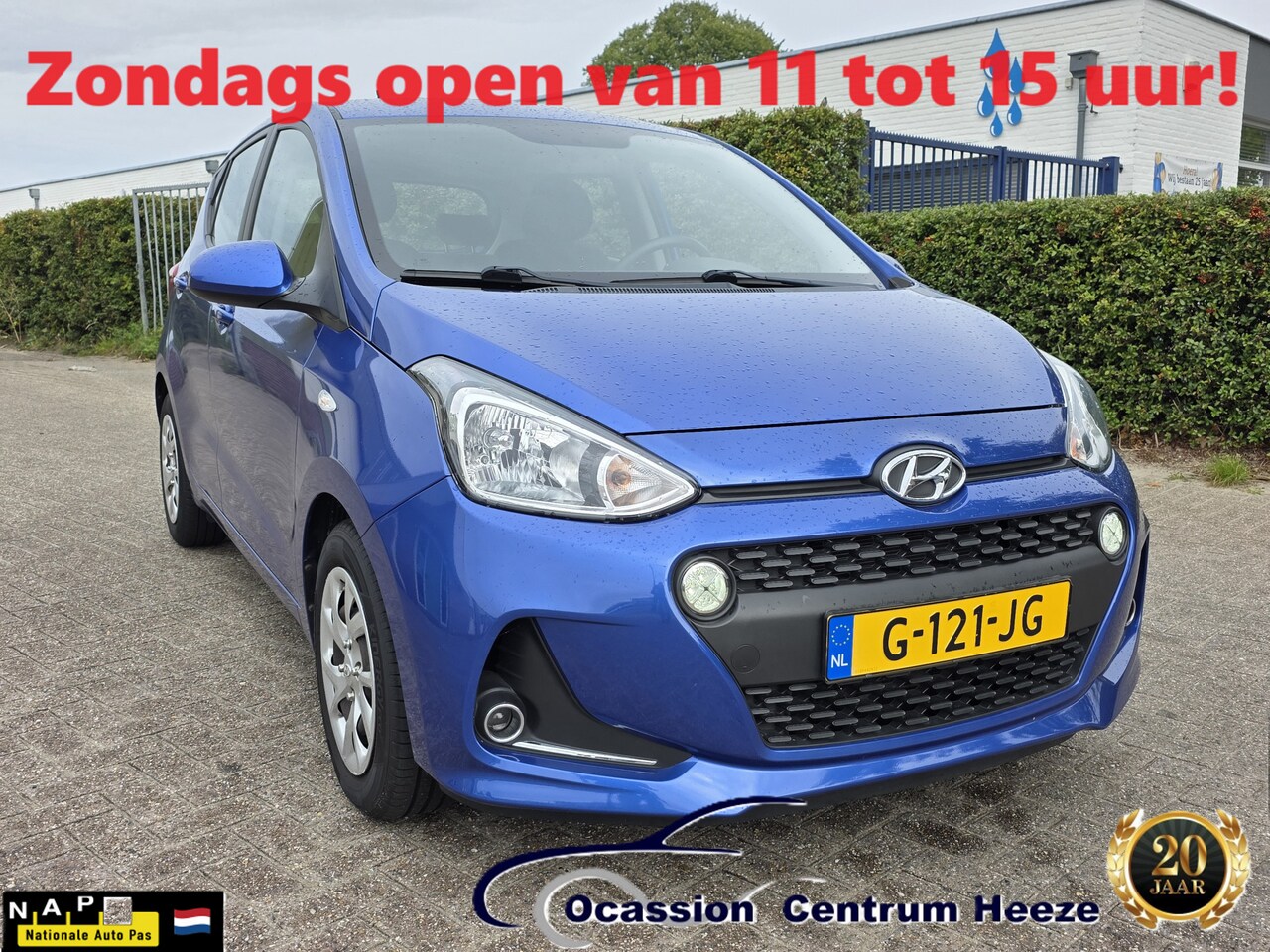 Hyundai i10 - 1.0i Comfort 1.0i Comfort, Carplay! Navigatie! Nwe APK! Zondag OPEN! - AutoWereld.nl