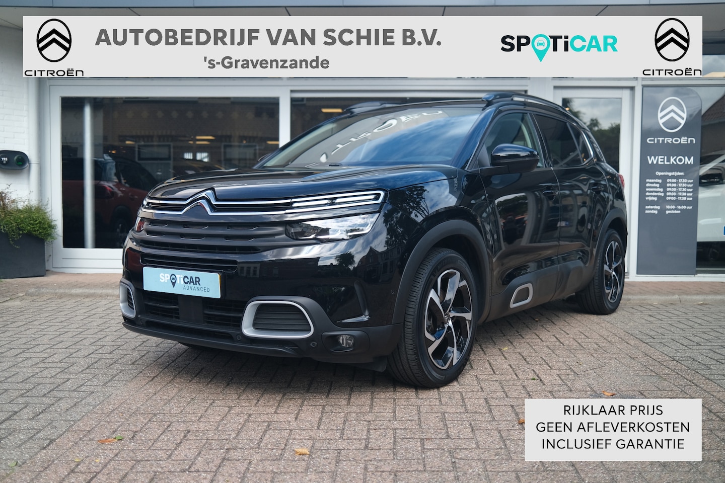 Citroën C5 Aircross - PT 130 Feel Leer | Trekhaak | Stoelverwarming - AutoWereld.nl