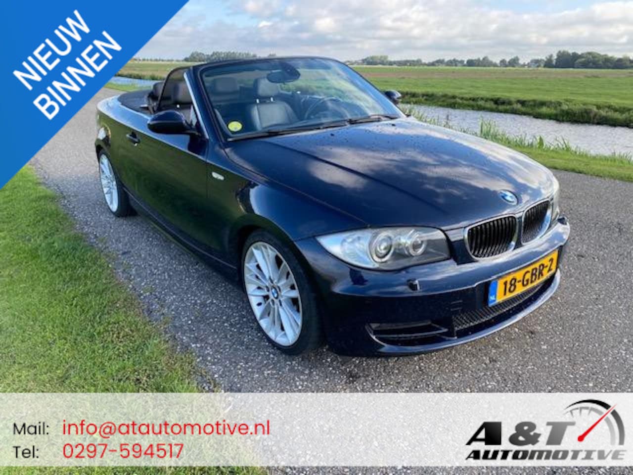 BMW 1-serie Cabrio - 125i High Executive 125i High Executive - AutoWereld.nl