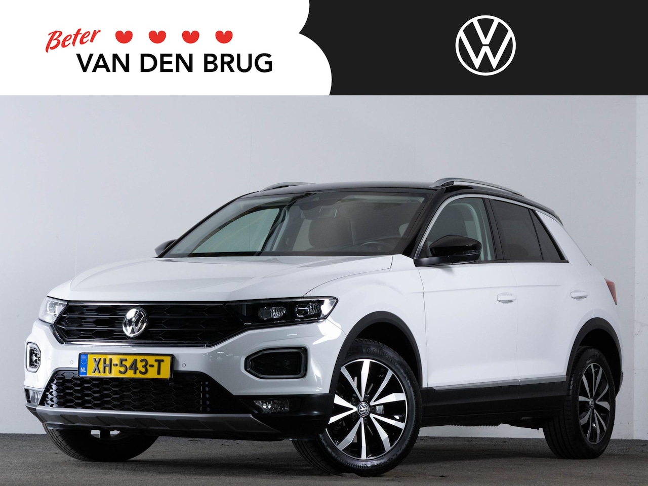 Volkswagen T-Roc - 1.0 TSI 115 PK Style | LED | Navigatie | Trekhaak | Adaptieve Cruise Control | - AutoWereld.nl