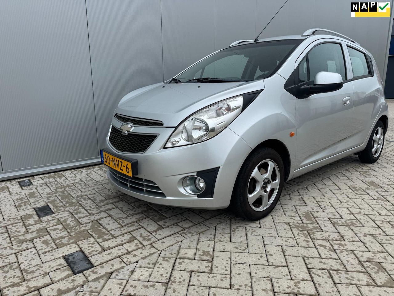 Chevrolet Spark - 1.0 16V LS Bi-Fuel 1.0 16V LS Bi-Fuel - AutoWereld.nl