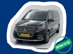 Mercedes-Benz V-klasse - 300d 4-MATIC Extra Lang AMG Avantgarde BPM-Vrij Dubbele Cabine 360 Graden Camera Elektrisc