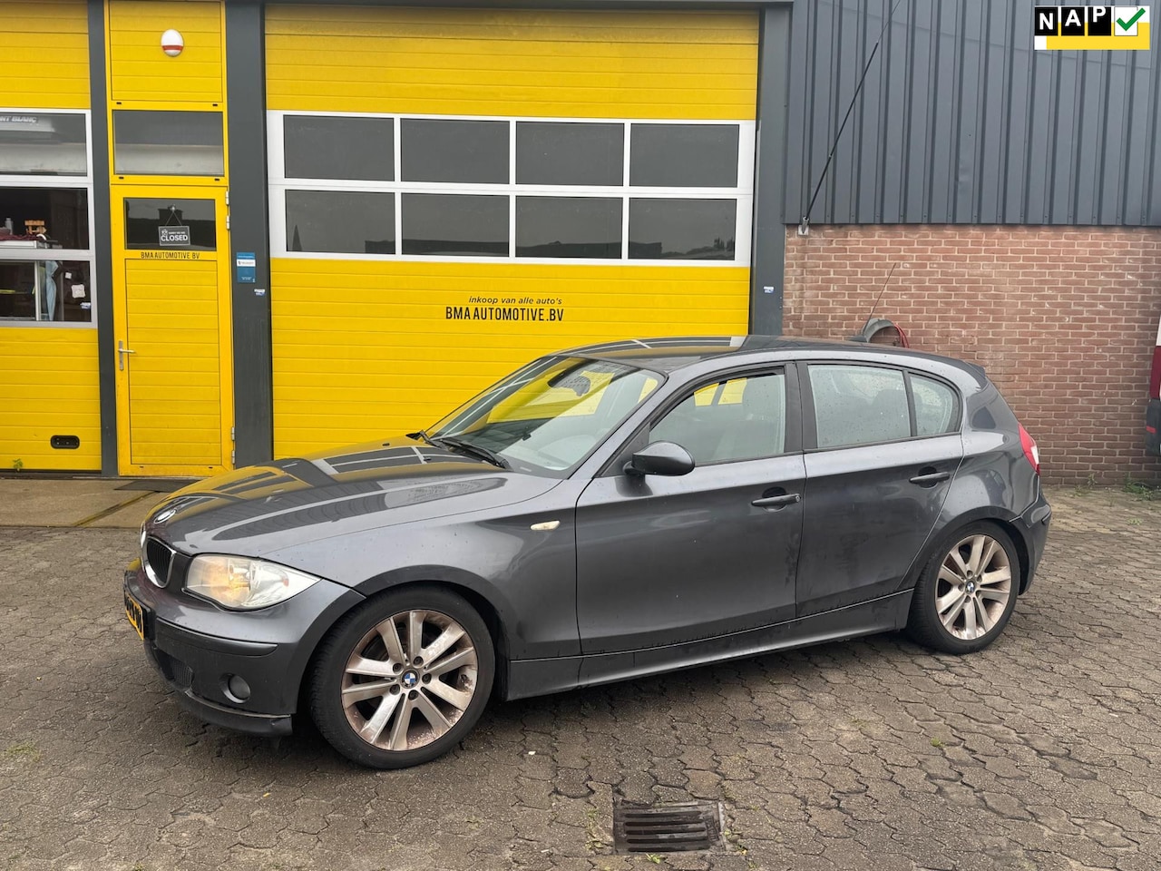 BMW 1-serie - 120i Lees text! - AutoWereld.nl