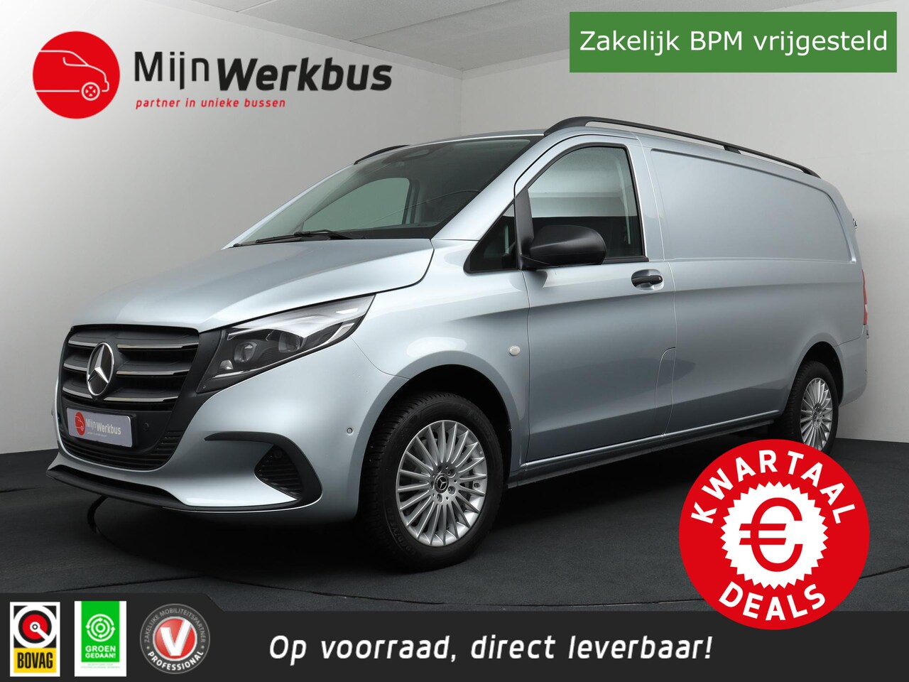 Mercedes-Benz Vito - 119 CDI L2 Select AWD 4x4 | Achteruitrijcamera | Trekhaak! - AutoWereld.nl