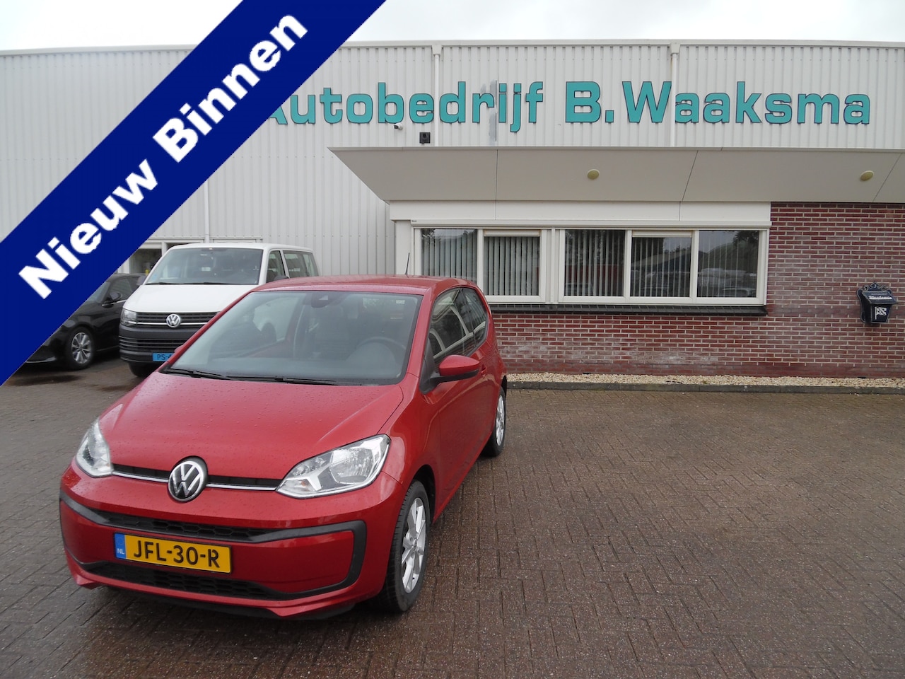 Volkswagen Up! - 1.0 1.0 - AutoWereld.nl