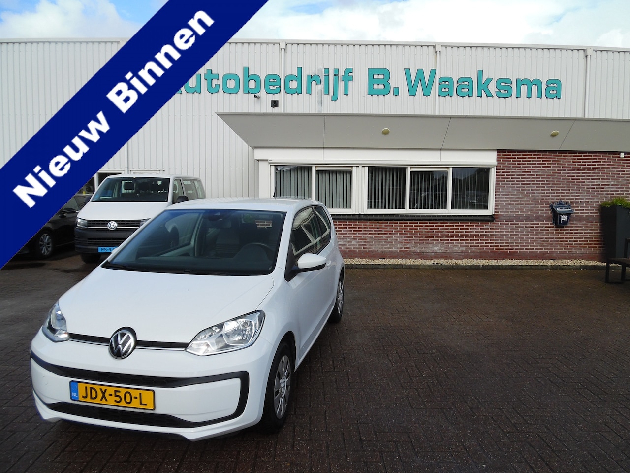 Volkswagen Up! - 1.0 1.0 - AutoWereld.nl