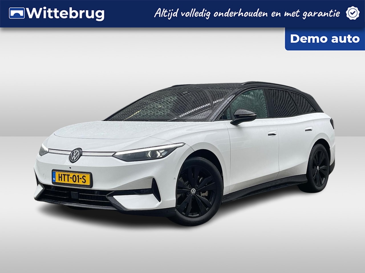 Volkswagen ID.7 Tourer - 286PK Pro Business 77 kWh / Black Style / head-Up Display / Massage Stoelen / Matrix-Led K - AutoWereld.nl