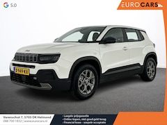 Jeep Avenger - Longitude 54 kWh Airco ECC Navi Carplay PDC Achter Camera Full LED Adaptive Cruise Control