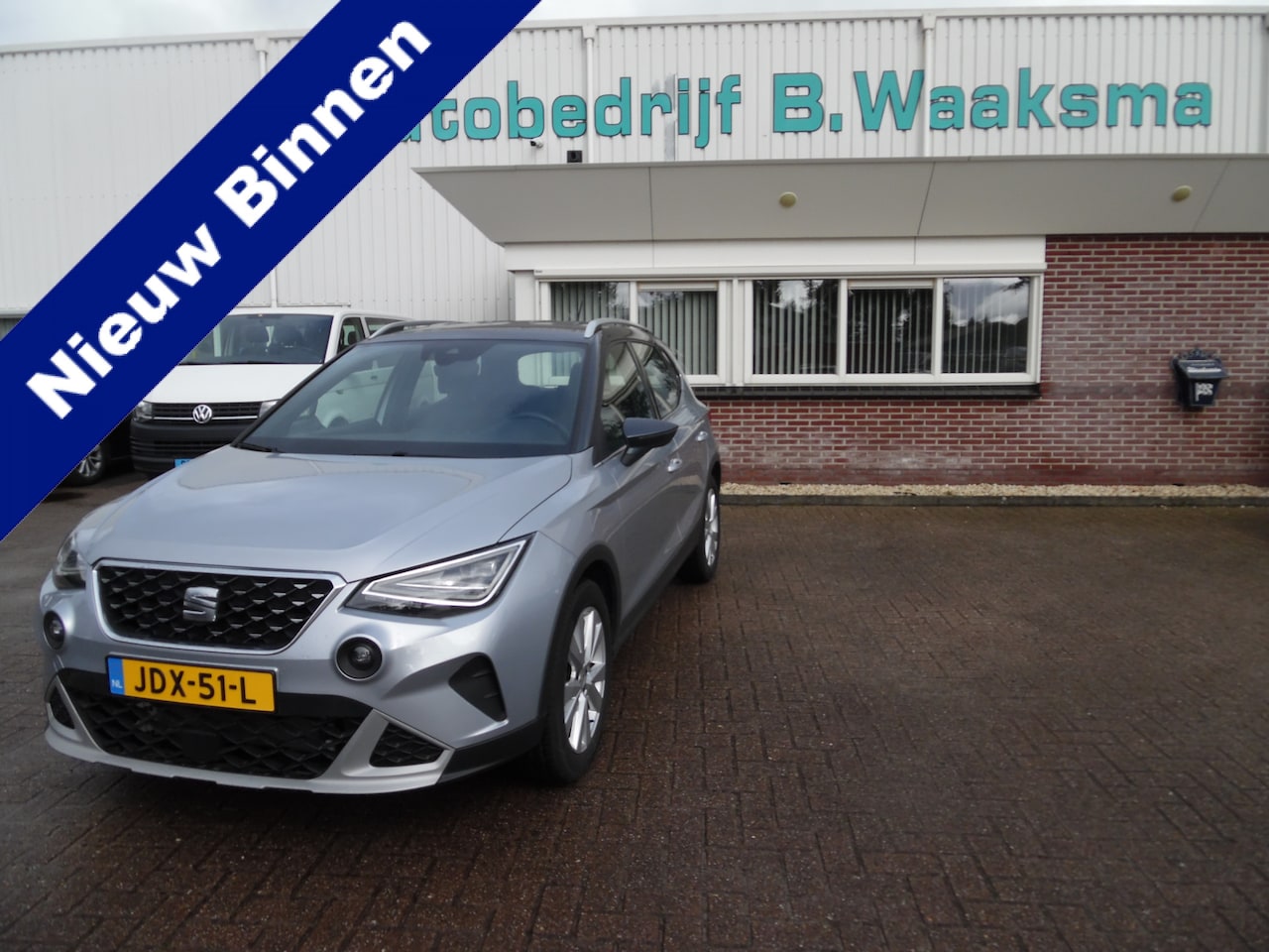 SEAT Arona - 1.0 TSI FR Business Connect 1.0 TSI FR Business Connect - AutoWereld.nl
