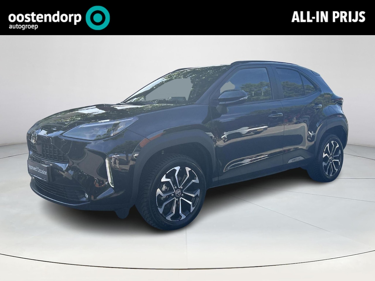 Toyota Yaris Cross - 1.5 Hybrid 115 First Edition - AutoWereld.nl