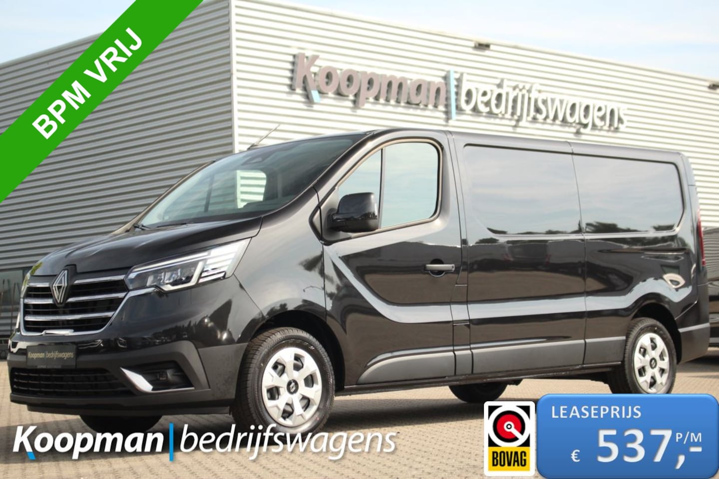 Renault Trafic - 2.0 Blue dCi 130pk T30 L2H1 Advance | Carplay/Android | Climate | PDC | Lease 537,- p/m - AutoWereld.nl