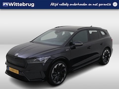 Skoda Enyaq iV - 60 Sportline Camera / Navigatie / 21"LM / Stof-Alcantara / Stoelverwarming / LED / Carplay