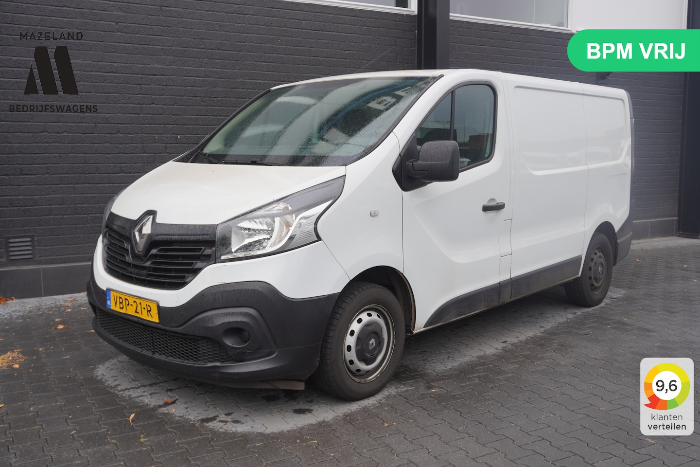 Renault Trafic - 1.6 dCi 125PK EURO 6 - Airco - Navi - Cruise - € 12.900,- Excl. - AutoWereld.nl