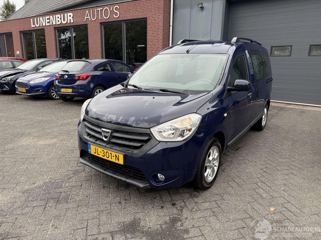 Dacia Dokker - 1.2 TCe S&S Lauréate (MPV 6-dr.) - AutoWereld.nl