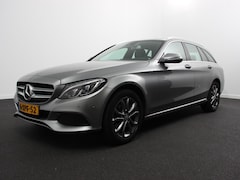 Mercedes-Benz C-klasse Estate - 180 Ambition automaat Clima control leder navigatie lichtmetalen velgen parksensoren cruis