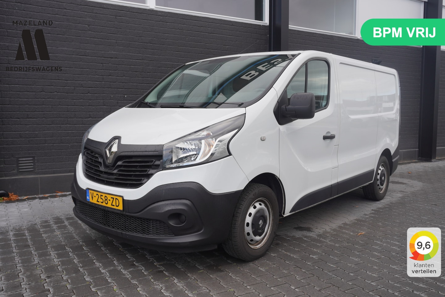 Renault Trafic - 1.6 dCi 125PK EURO 6 - Airco - Navi - Cruise - € 9.950,- Excl. - AutoWereld.nl