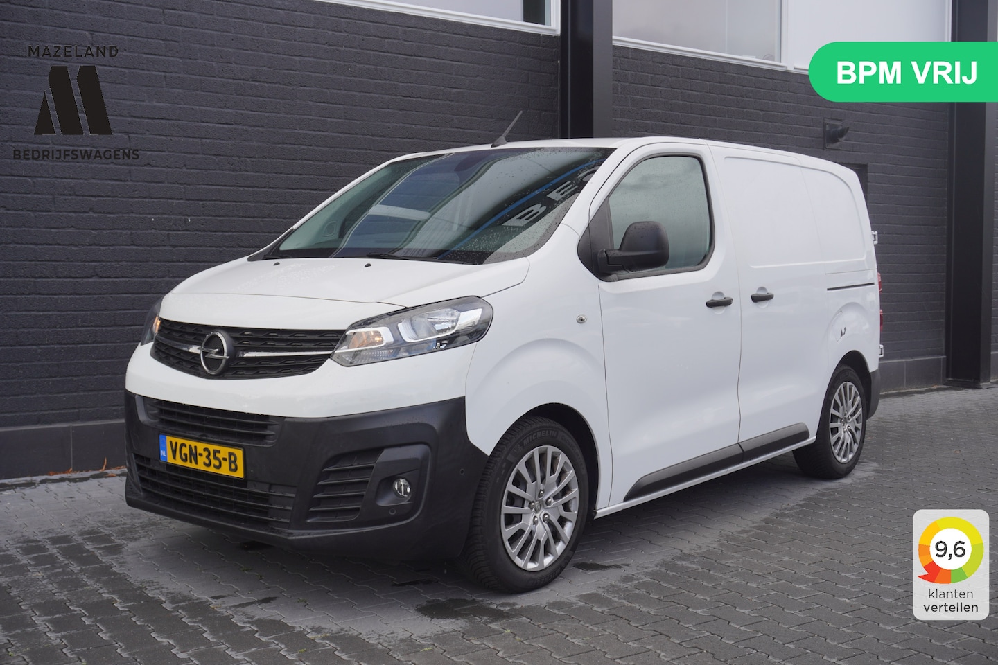 Opel Vivaro - 2.0 CDTI 122PK Automaat 2x Schuifdeur EURO 6 - Airco - Navi - Cruise - € 13.950,- Excl. - AutoWereld.nl