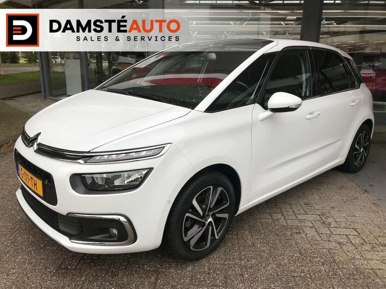 Citroën C4 SpaceTourer - 1.2 PureTech Feel 1.2 PureTech Feel - AutoWereld.nl