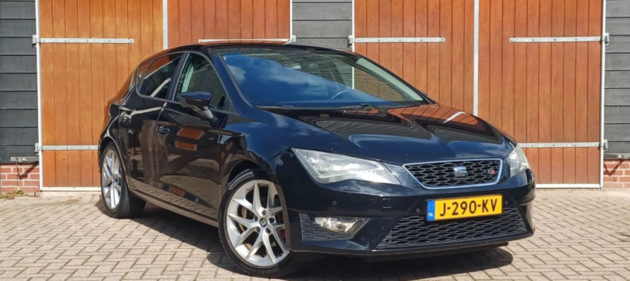 SEAT Leon - 1.4 TSI ACT FR Dyn, Bluetooth, Nieuwe APK, Nette auto - AutoWereld.nl