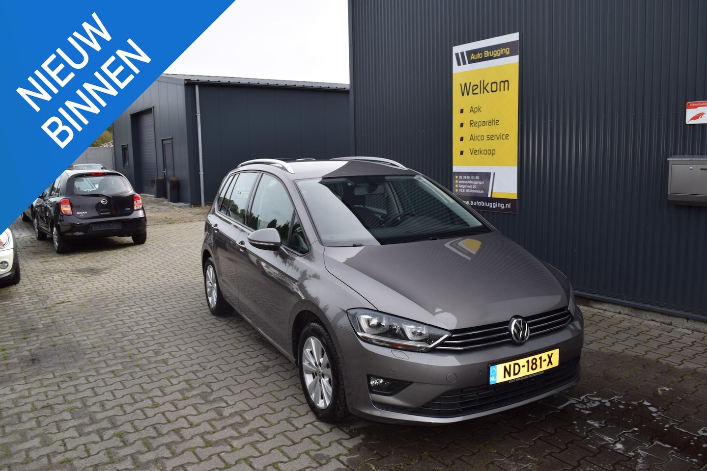Volkswagen Golf Sportsvan - 1.2 TSI Business Edition 1.2 TSI Business Edition - AutoWereld.nl
