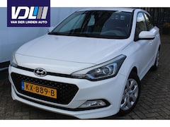 Hyundai i20 - 1.2 HP i-Motion Cruise control I Elek ramen I Airco l Achter sensoren