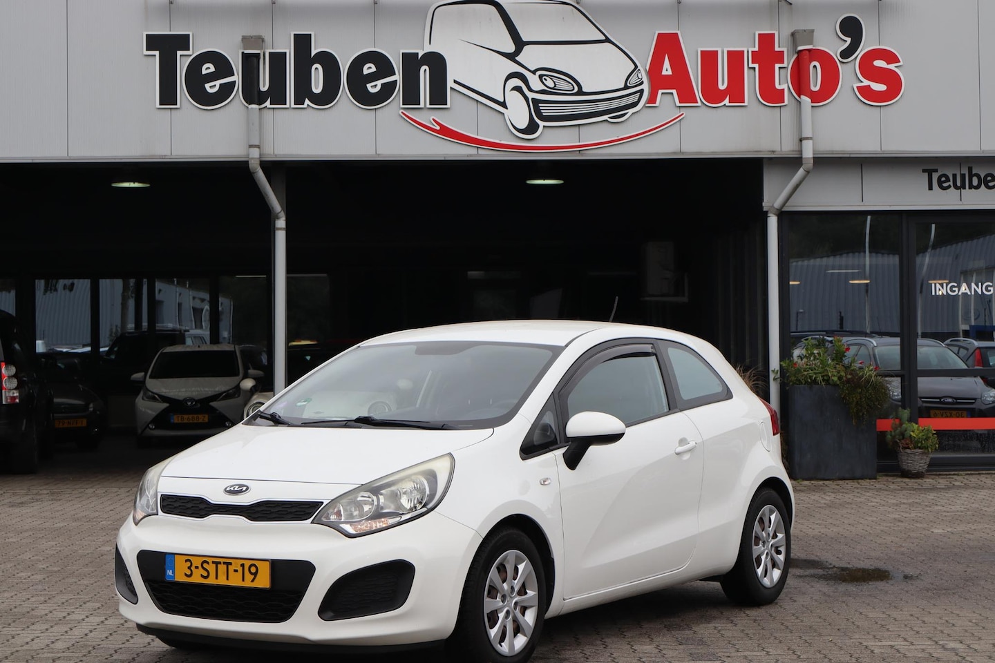 Kia Rio - 1.2 CVVT Comfort Pack Foto's volgen - AutoWereld.nl