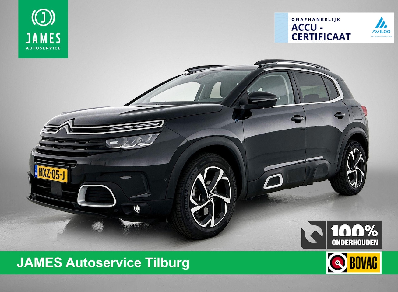 Citroën C5 Aircross - 1.6 Plug-in Hybrid 225 Feel CAMERA | NAVI | LED | CARPLAY - AutoWereld.nl