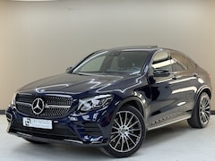 Mercedes-Benz GLC-klasse Coupé - 250 4-MATIC AMG, 211Pk, 2018, 2de eigenaar, Volledig leder, Memorystoelen, Achteruitrijcam