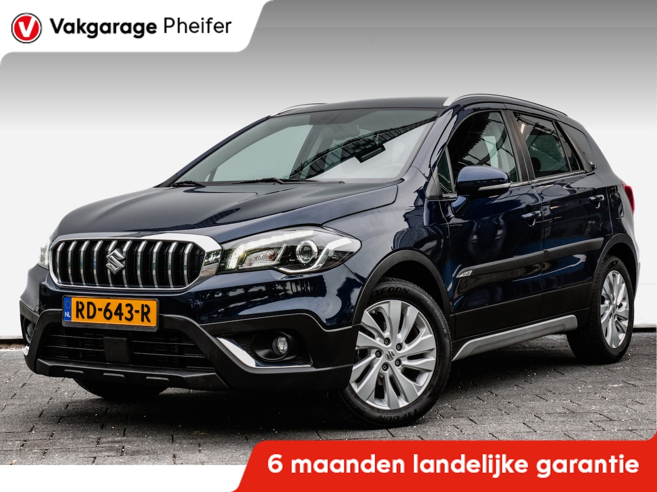 Suzuki S-Cross - 1.0 Boosterjet Exclusive Camera/ Stoelverwarming/ Cruise control/ LED/ Carplay - AutoWereld.nl