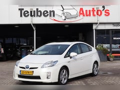 Toyota Prius - 1.8 Aspiration Stoelverwarming, Navigatie, Camera, Lichtmetalen wielen, Lederen interieur,