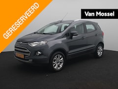 Ford EcoSport - 1.0 EcoBoost Titanium | Navigatie | Climate control | Sensoren
