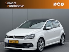 Volkswagen Polo - 1.2 TSI R-Line Highline | Panorama | 17" | NL Auto NAP