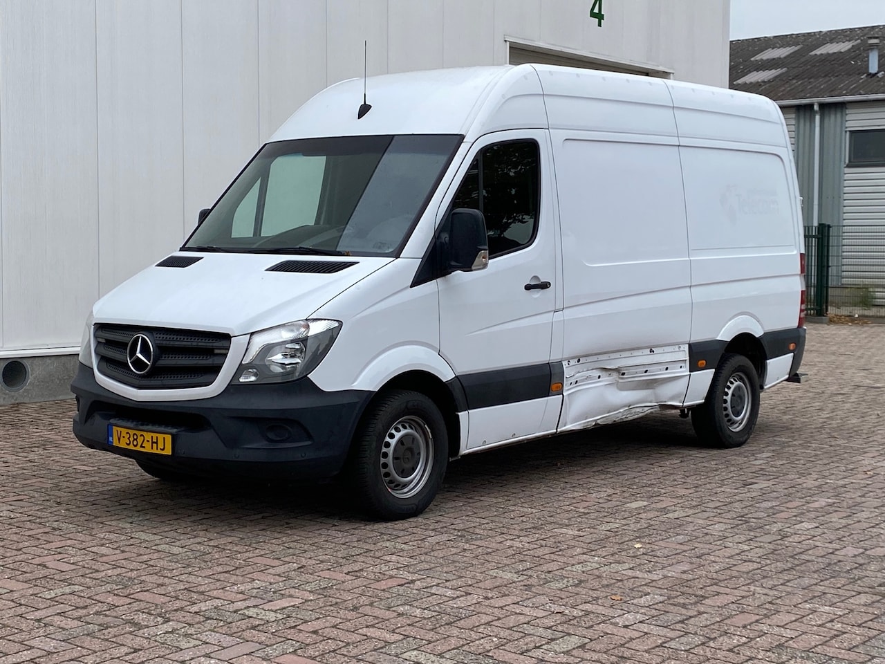 Mercedes-Benz Sprinter - 316 2.2 CDI 366 HD DC 316 2.2 CDI 366 HD DC - AutoWereld.nl