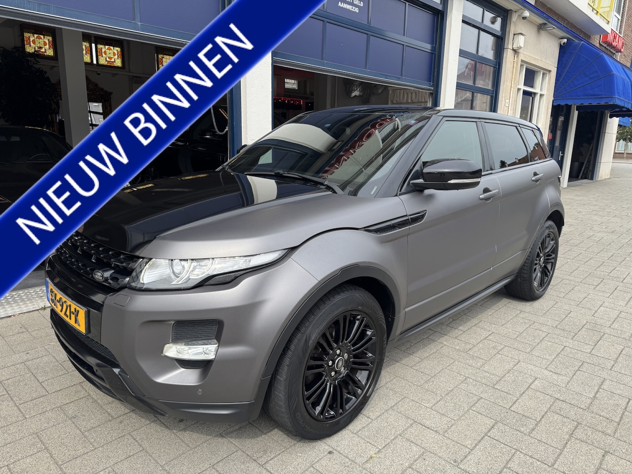 Land Rover Range Rover Evoque - 2.2 TD4 4WD Prestige FULL OPTIONS - AutoWereld.nl