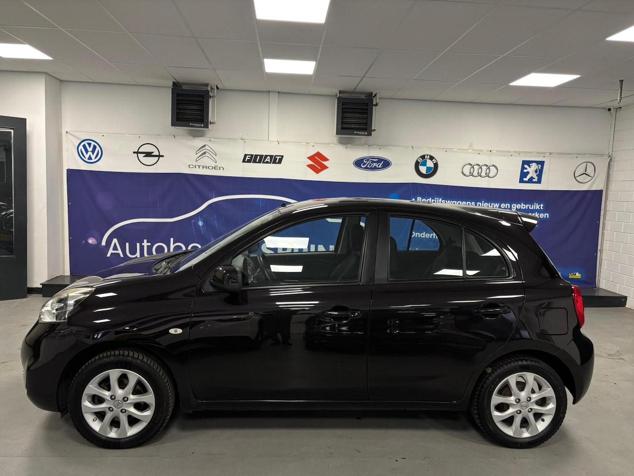Nissan Micra - 1.2 Acenta 1.2 Acenta - AutoWereld.nl