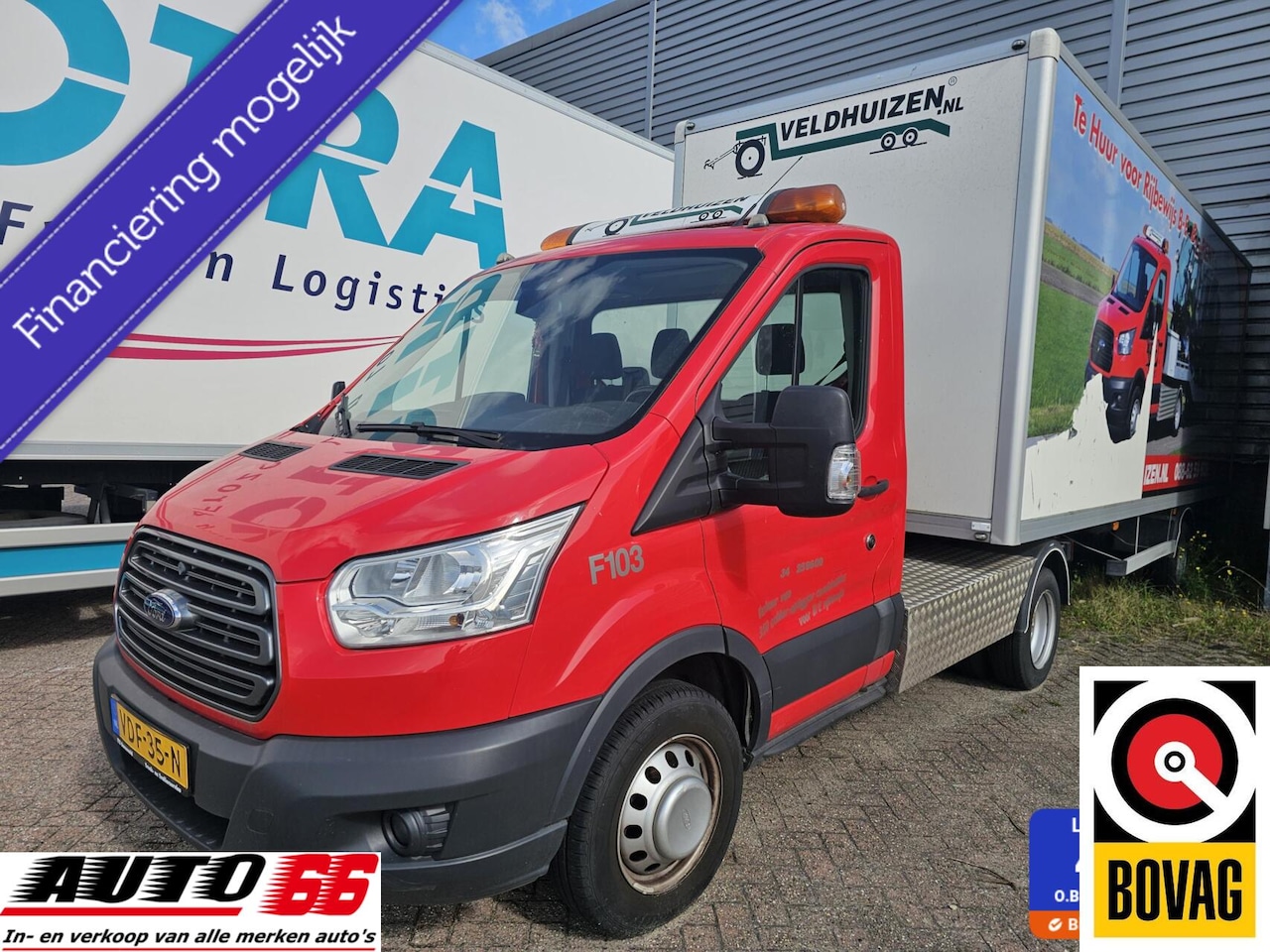 Ford Transit - 310 2.0 TDCI L1H1 Ambiente met oplegger - AutoWereld.nl