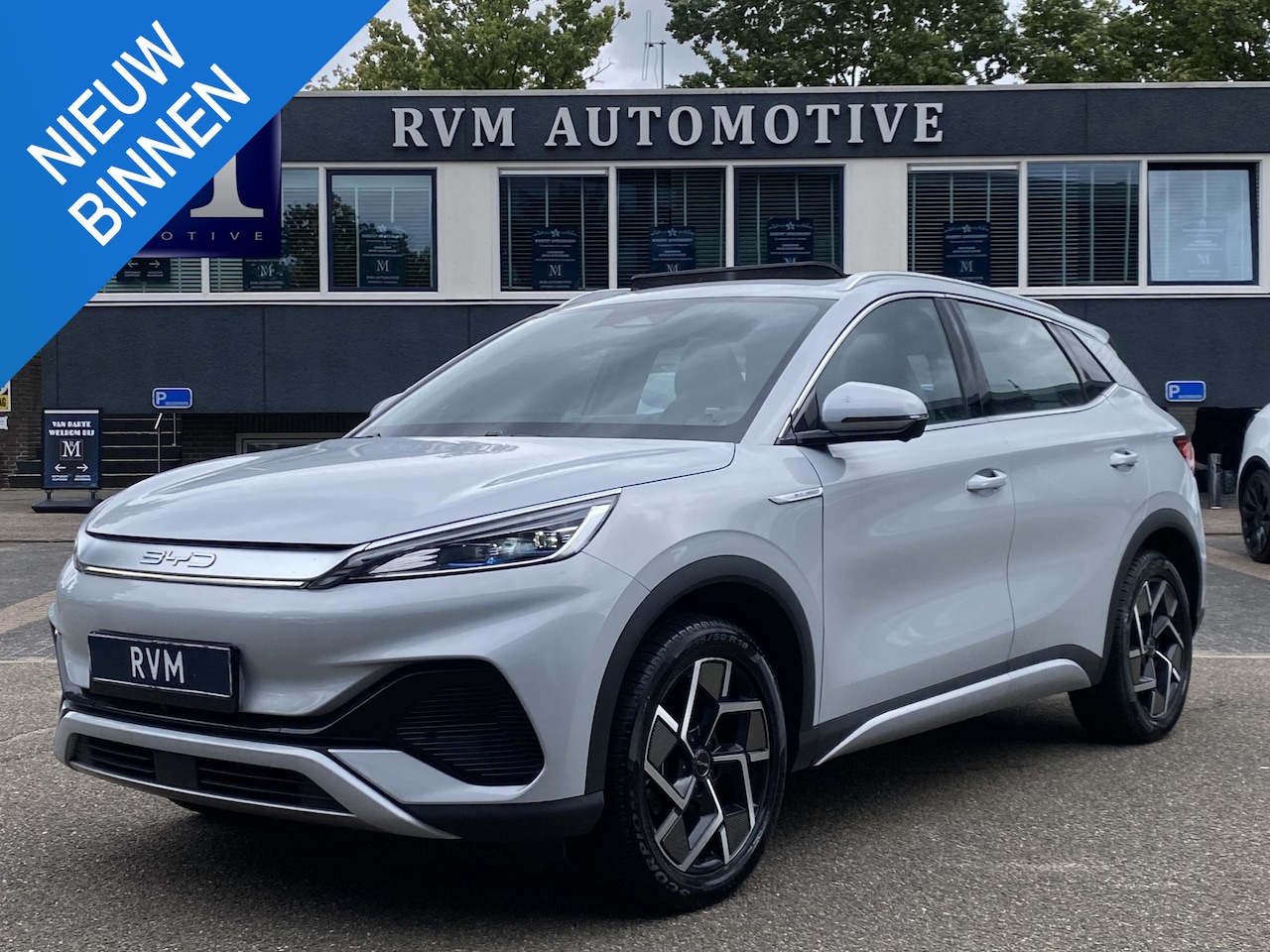 BYD Atto 3 - Comfort comfort - AutoWereld.nl