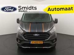 Ford Transit Custom - 310 170PK 2.0 TDCI L1H1 Sport | Achterspoiler | Half leder | Trekhaak | Navigatie | super